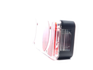 Universal Rear Lamp Clear 5-Function with Reflector