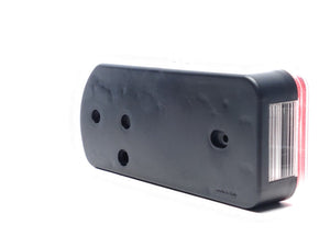 Universal Rear Lamp Clear 5-Function with Reflector