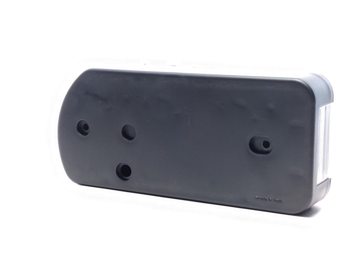 Universal Rear Lamp Clear 5-Function with Reflector
