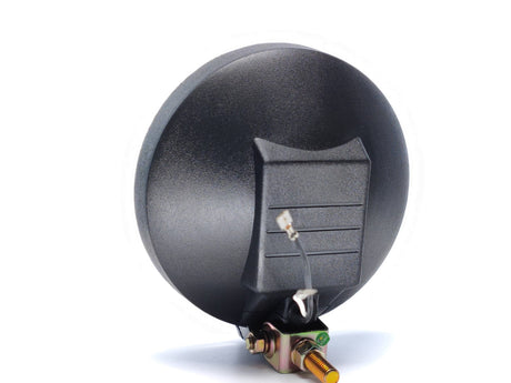 Farol de longo alcance circular com lente branca e lâmpada 12V, 160 mm