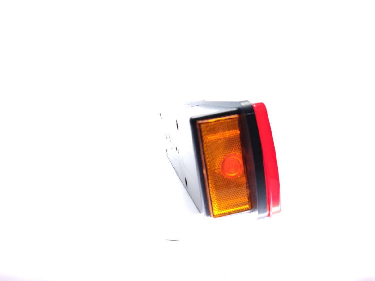 7-Chamber Rear Lamp for Scania R – Rounded Design