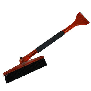 Ice Scraper with Rotating Snow Brush
