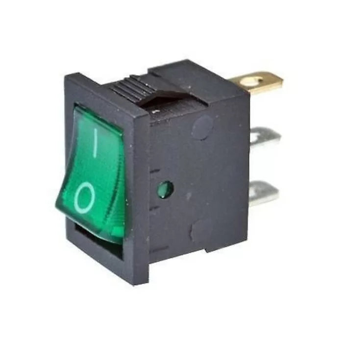 Rectangular 12V LED Rocker Switch