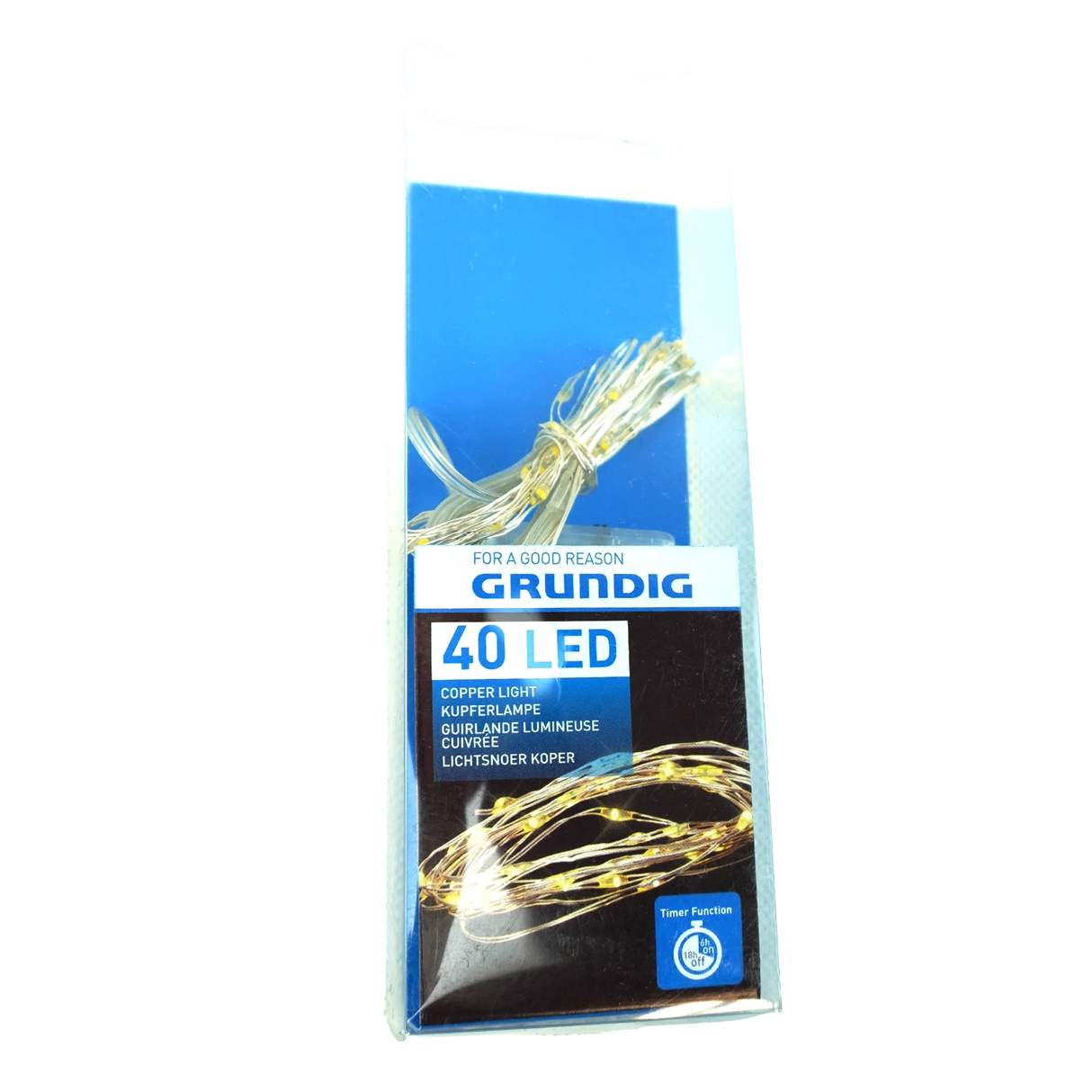 Christmas String Lights 40 LEDs 225 cm