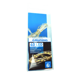 Christmas String Lights 40 LEDs 225 cm