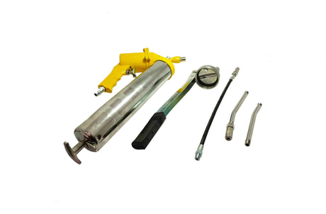 Pneumatic and Lever Grease Pump