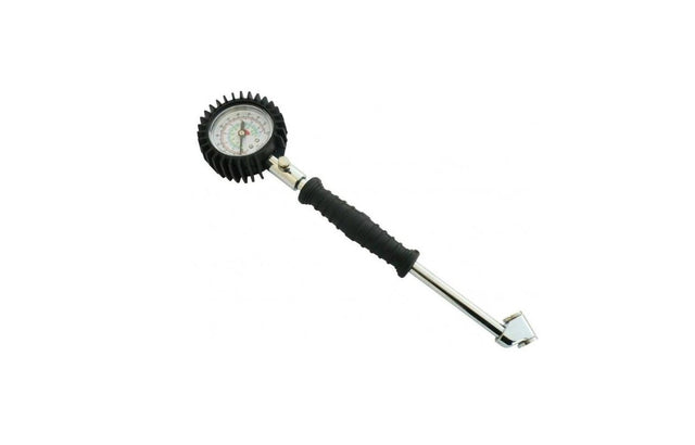 Tire Pressure Gauge with Grip Handle – Up to 15 Bar