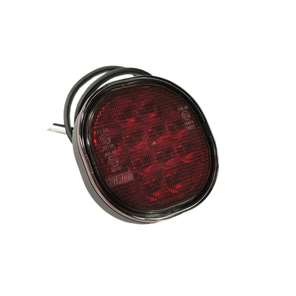 Rear LED Fog Lamp, Square, with Wiring