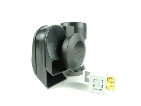 Dual-Tone Air Horn Compressor 115 dB