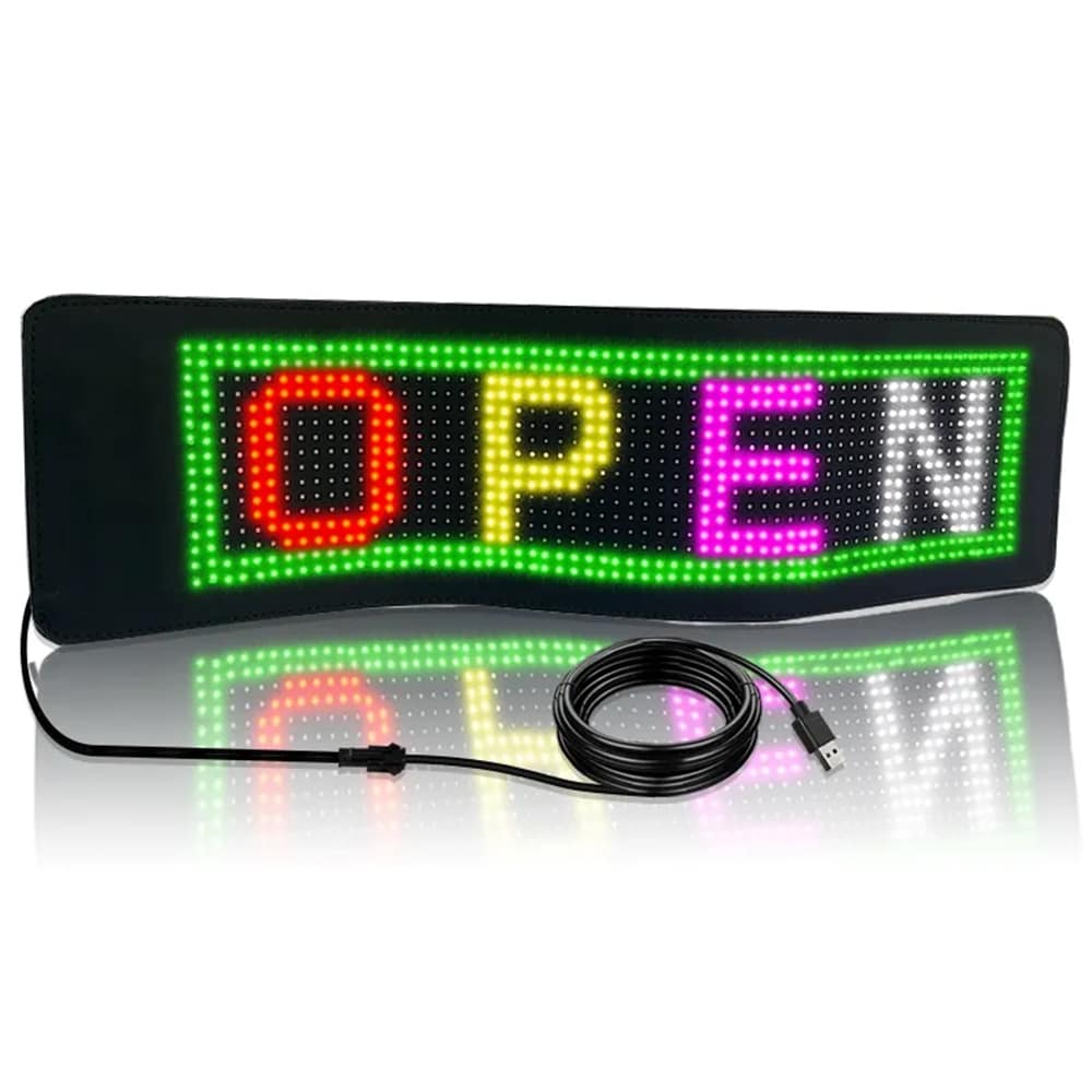 Flexible LED Matrix Panel (Devil Eyes)