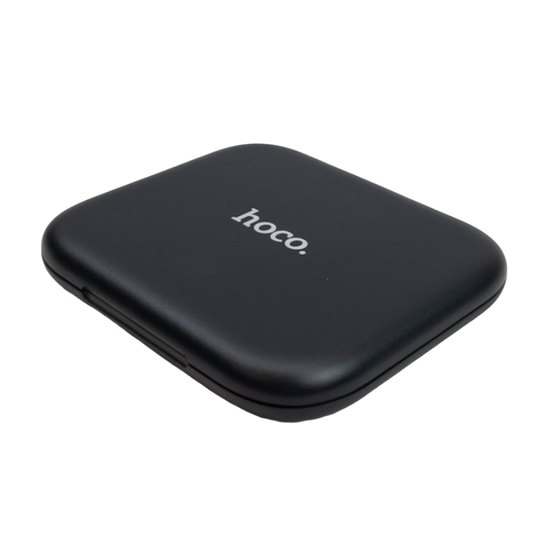 Hoco U114 6-in-1 Travel Data Cable Set with Storage Case – Black