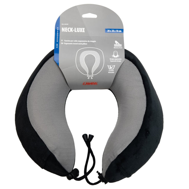Ergonomic Neck Pillow – Blackish Grey