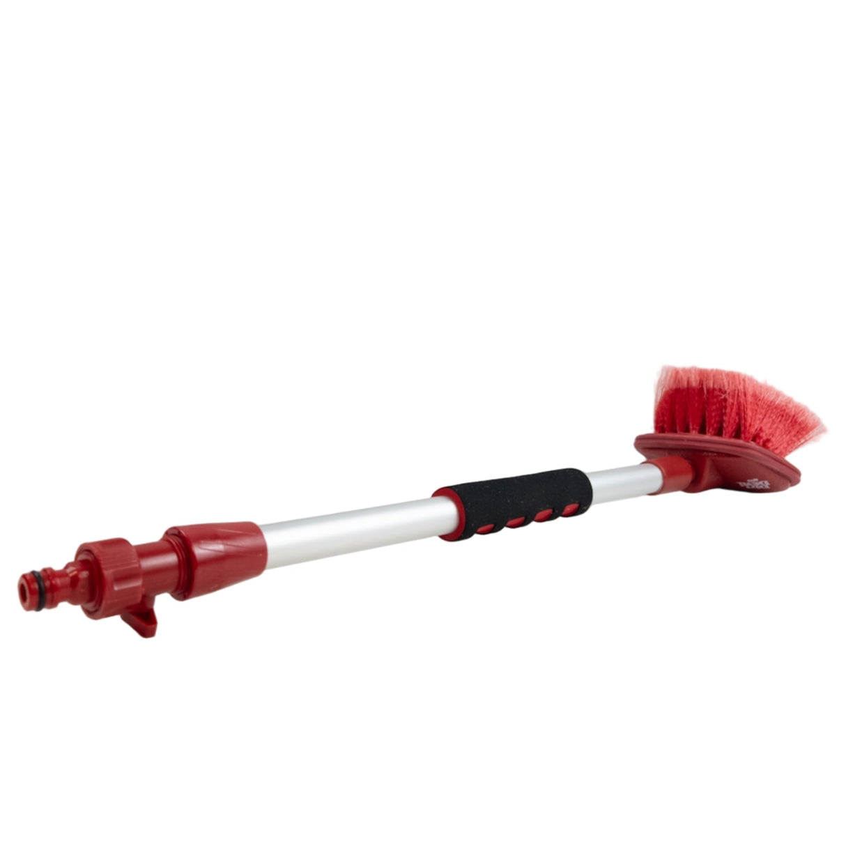 Dirt Devil Telescopic Car Wash Brush – Hose-Connectable, 62cm