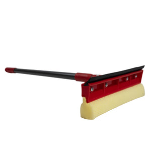 2-in-1 Telescopic Window Squeegee with Sponge, 55–95 cm