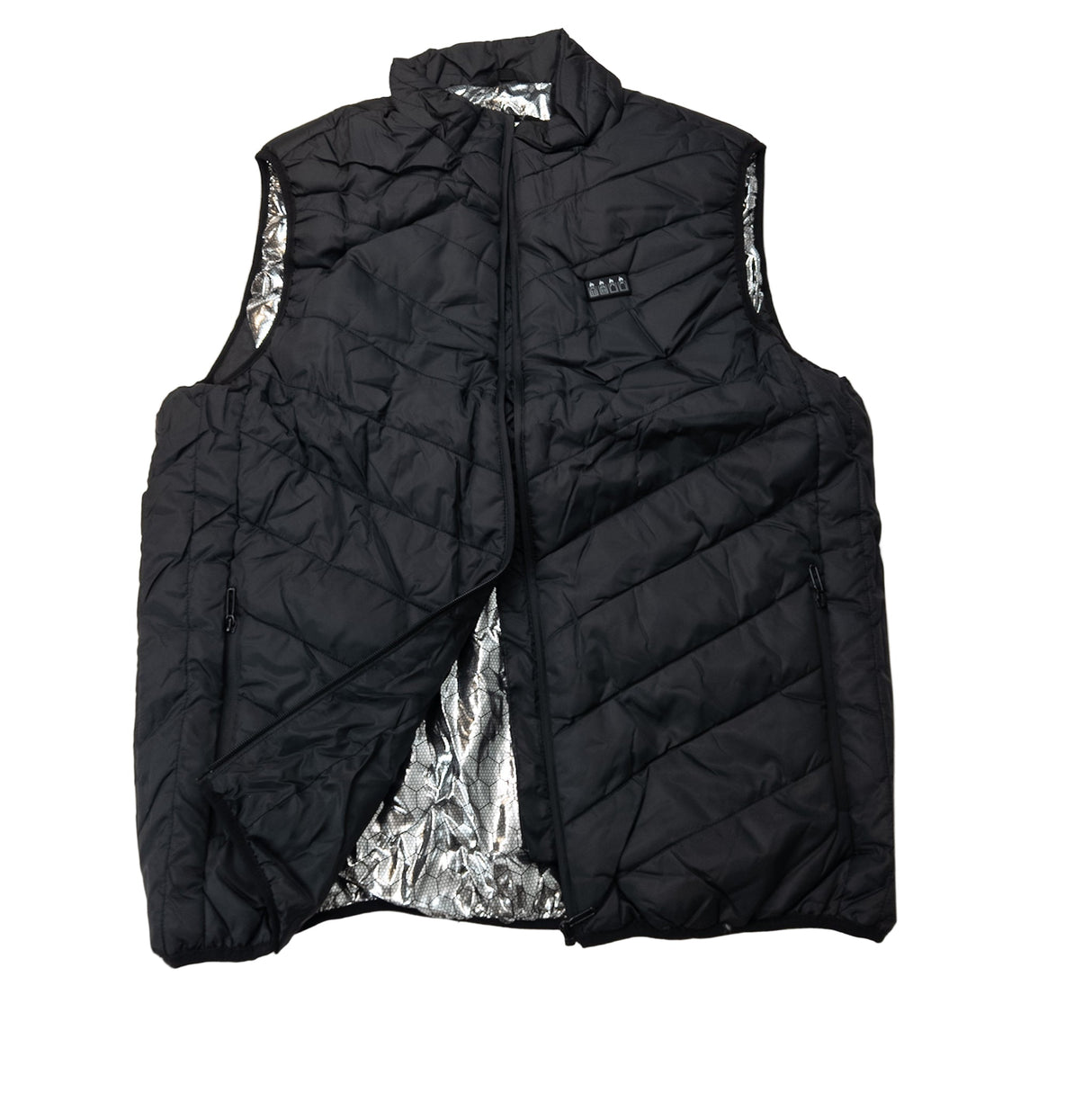 Heated Vest with 19 Heating Zones