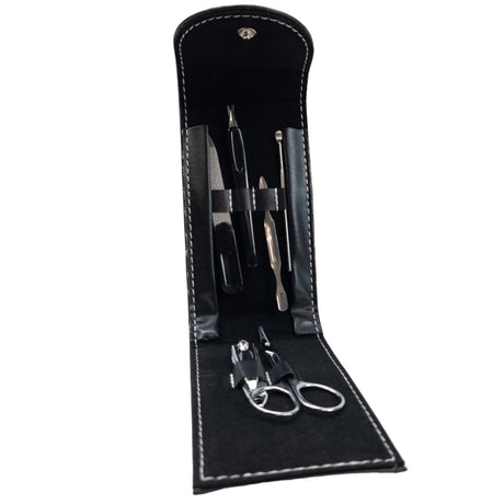 6-Piece Manicure Set in Snap-Closure Case