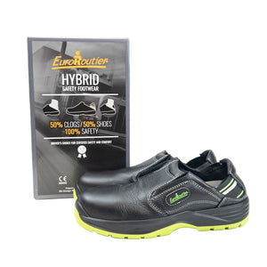 Hybrid Safety Shoe & Clog in One