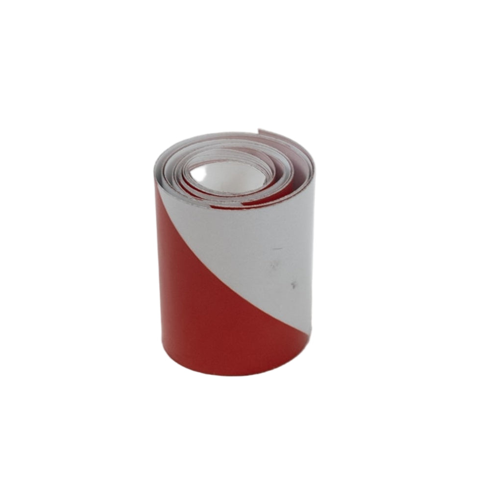 Red/White Reflective Tape – Custom Length