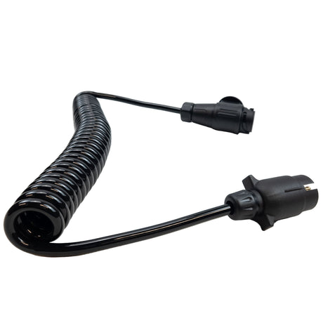 Electric Cable Adapter with 7/13-Pin Plug, 12V