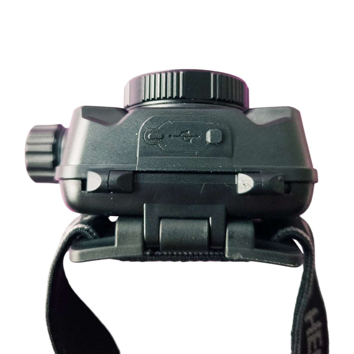 Rechargeable LED Headlamp with Adjustable Focus and Motion Sensor