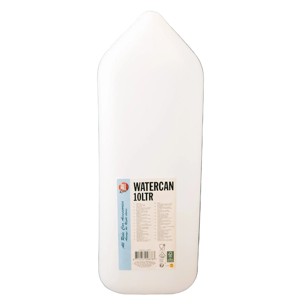 All Ride Plastic Water Container with Spigot – 10L