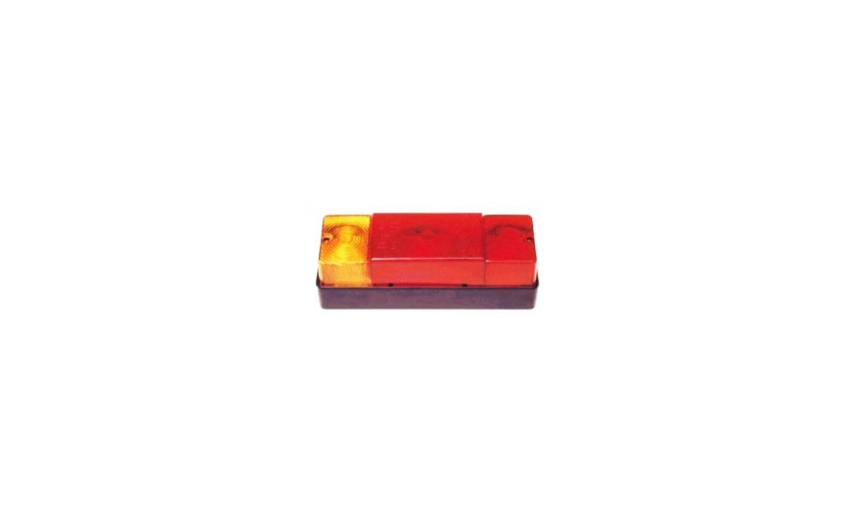 Universal 3-Chamber Rear Light (Non-Reflective)