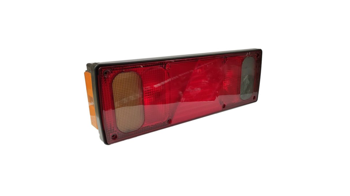 7-Chamber Rear Lamp with Triangle Reflector for Krone, Schmitz Trailers