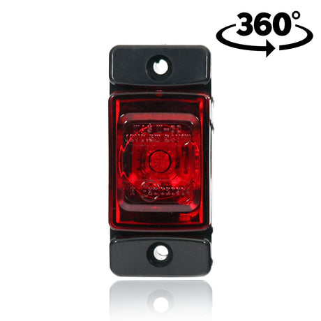 Compact LED Position Light with Side Mount