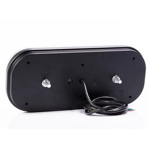 LED Rear Light, 6-Function with Dynamic Indicator & Reflector, 12-36V