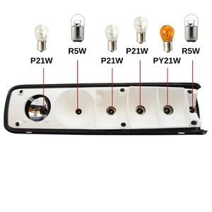 Rear Lamp for Renault Magnum, Premium LC9 Vignal