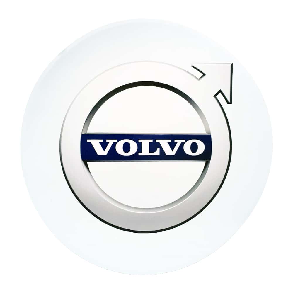 Volvo Round Sticker 22cm