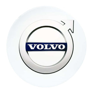Volvo Round Sticker 22cm