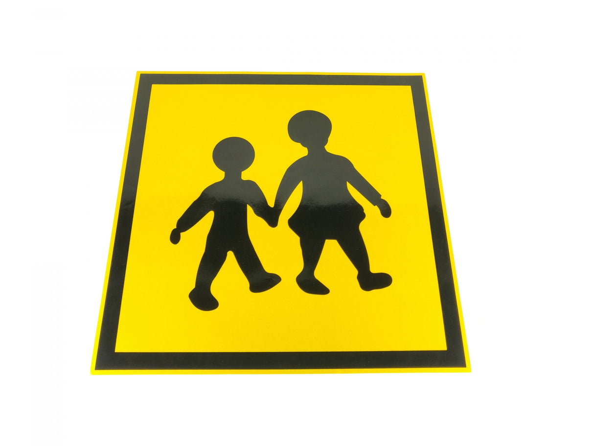School Bus Child Transport Sticker