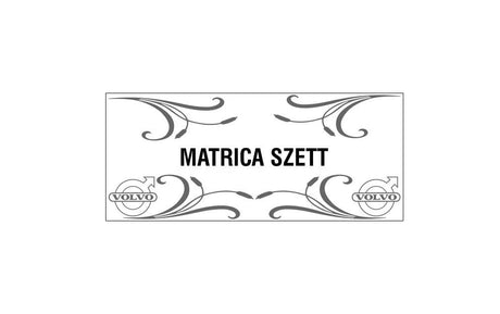 Truck Side Window Sticker Set – 4 pcs, Multiple Brands