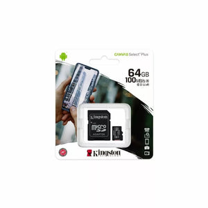 micro SD Memory Card 100MB/s with SD Adapter