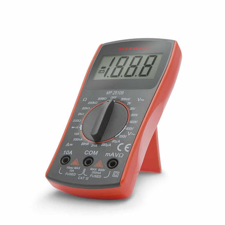Maxwell Digital Multimeter (Voltmeter)