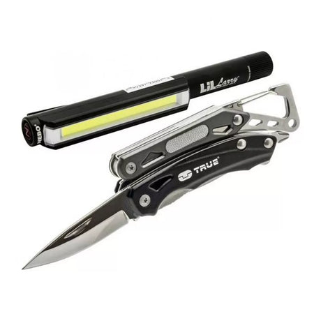 Multi-Tool & Lamp Compact Set