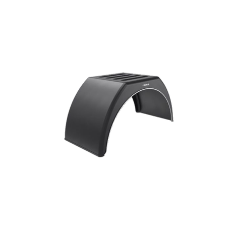 Flat Top Rectangular Plastic Mudguard Arch