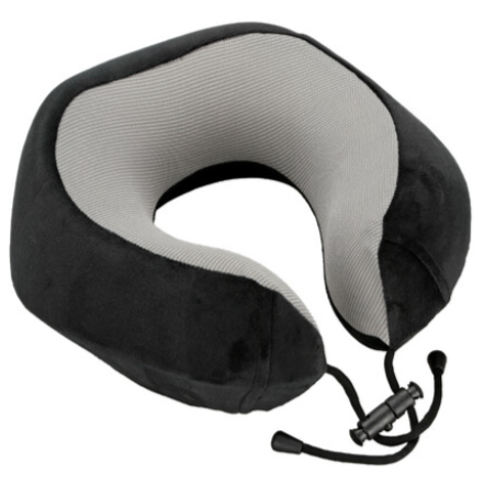Ergonomic Neck Pillow – Blackish Grey