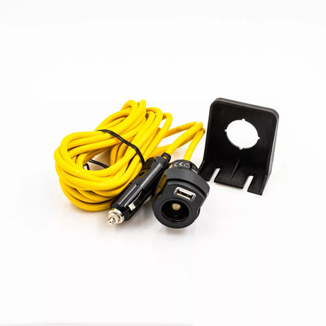 Car Cigarette Lighter Extension with USB – 3.6m