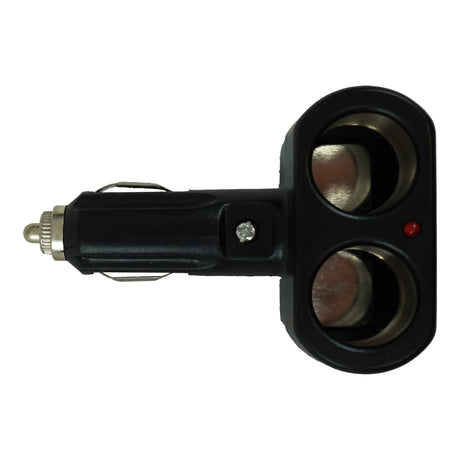 All Ride Dual Socket Car Cigarette Lighter Adapter – Fixed