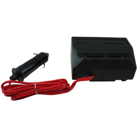 3-Socket Car Cigarette Lighter Adapter, 12A