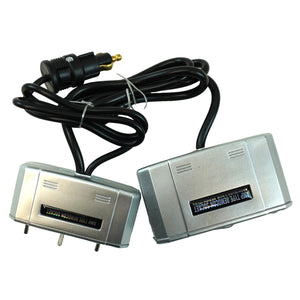 All Ride 3-Socket Cigarette Lighter Splitter with Individual Switches