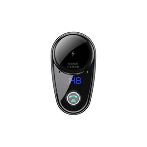 Car Charger & Bluetooth FM Transmitter, 3.4A – Baseus Locomotive