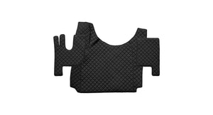 Quilted Faux Leather Floor Mat for Renault T with Engine Tunnel (From 2014)