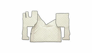 Quilted Faux Leather Floor Mat for Volvo FH4, FH5 Automatic (from 2013)