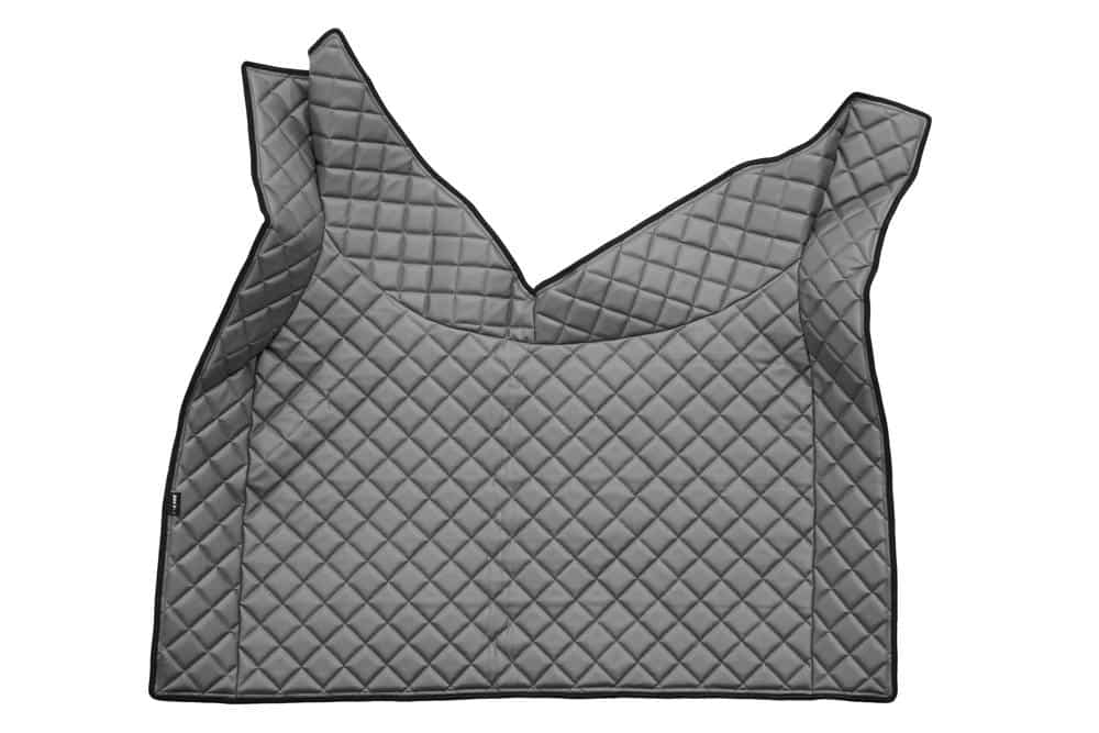 Quilted Faux Leather Floor Mat for Volvo FH4, FH5 Automatic (from 2013)
