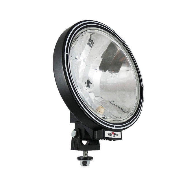 Round High Beam Headlight with White Position Light