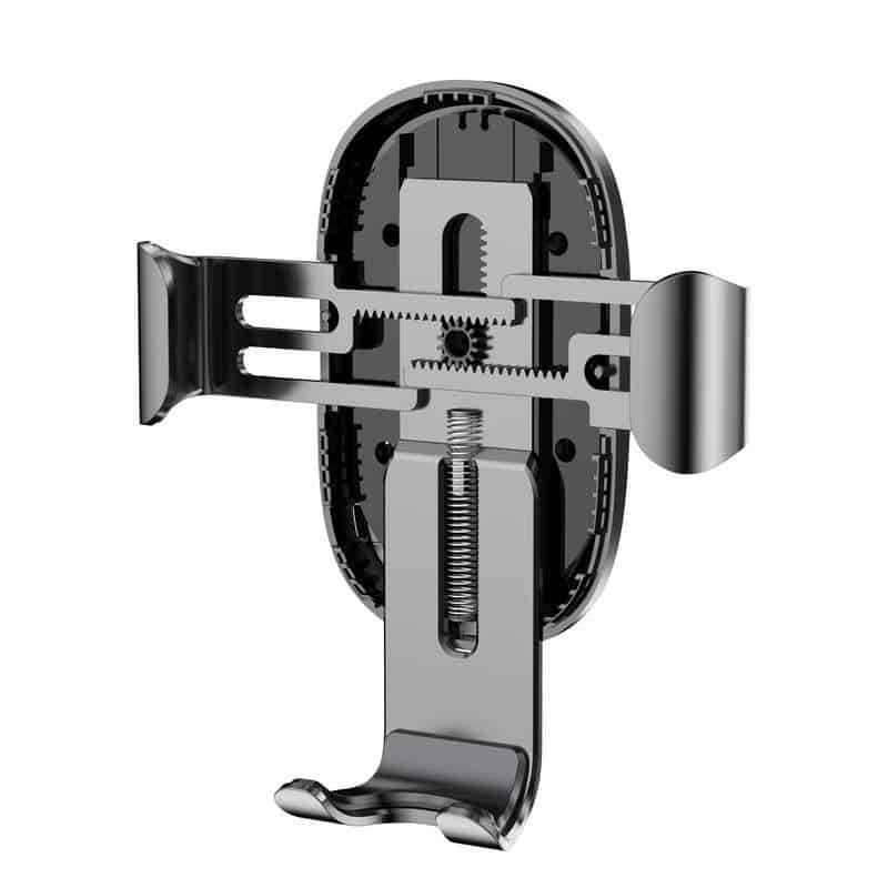 Car Phone Holder & Wireless Charger with Adjustable Arm