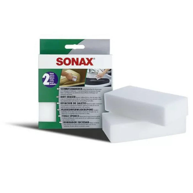 Cleaning Eraser Sponge (2 pcs) SONAX